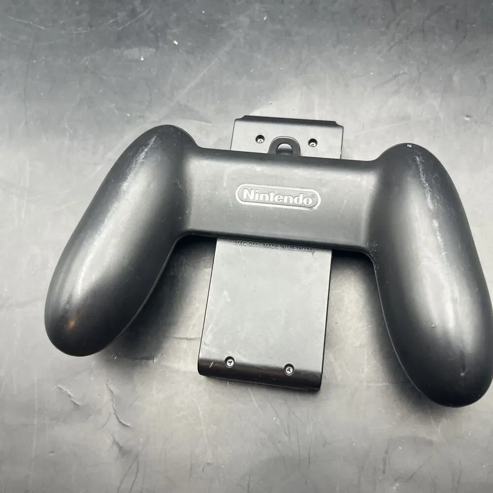 Official Nintendo Switch Joy Con Controller Comfort Grip OEM HAC-011 Black